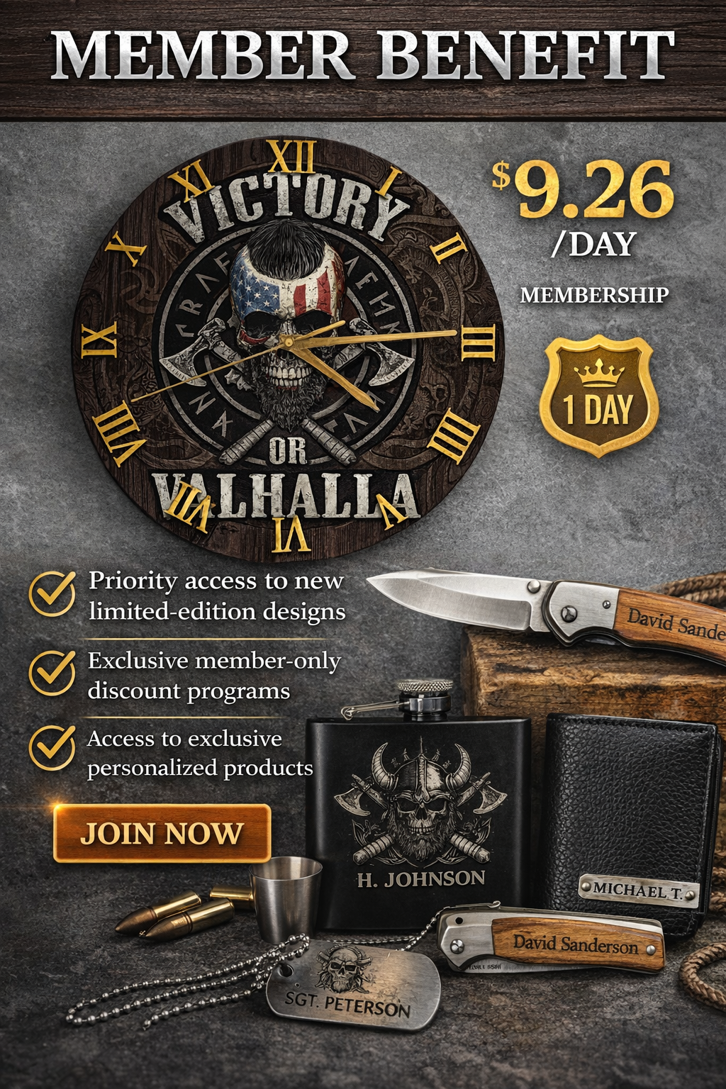 Timecraft Bronze Membership