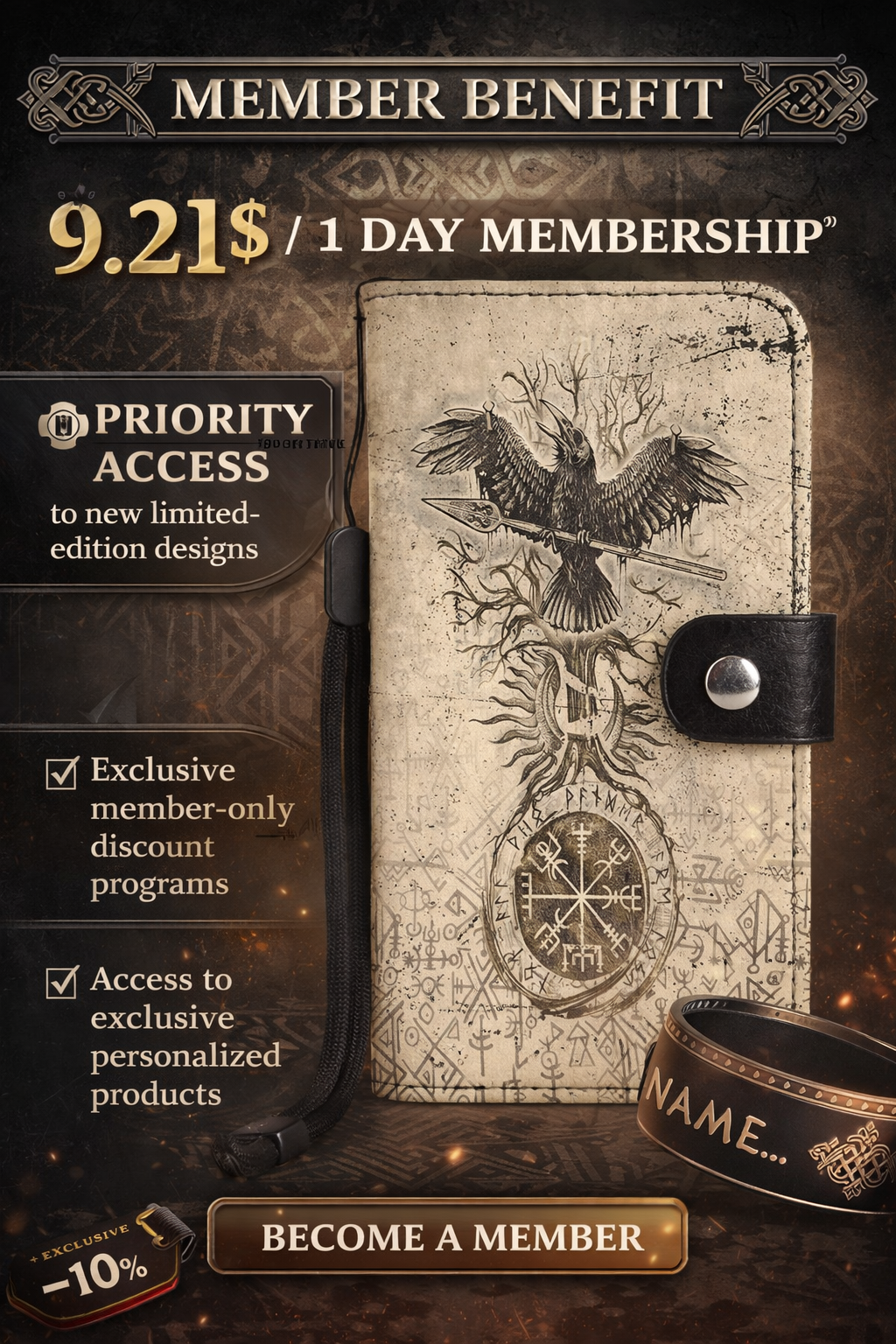 Viking Bronze Tier Membership