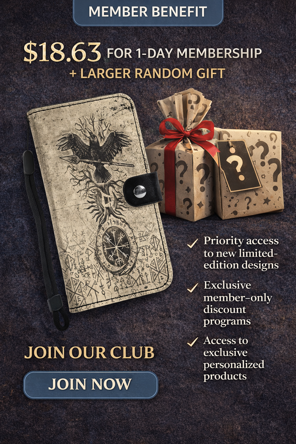 Viking Gold Tier Membership