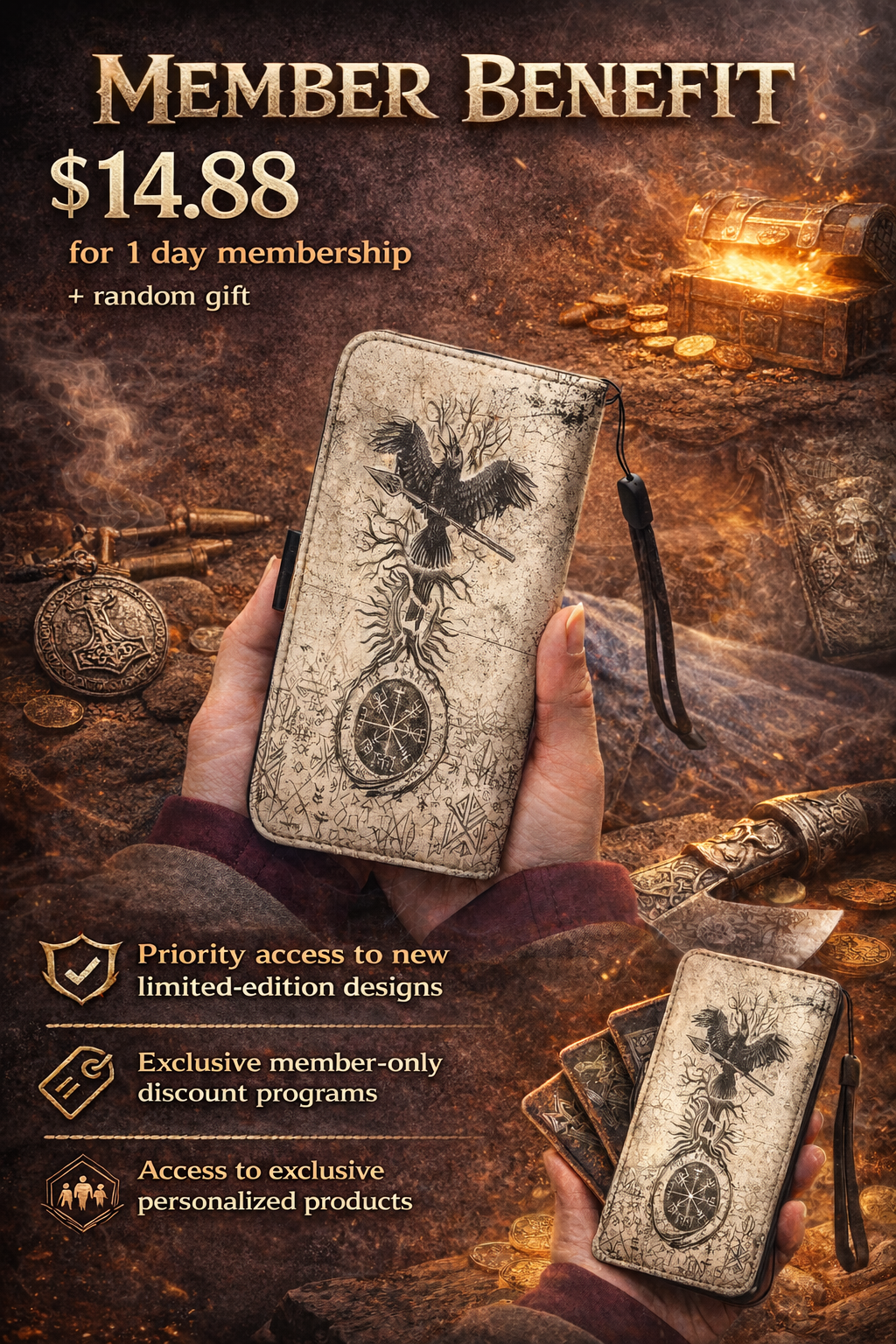 Viking Silver Tier Membership