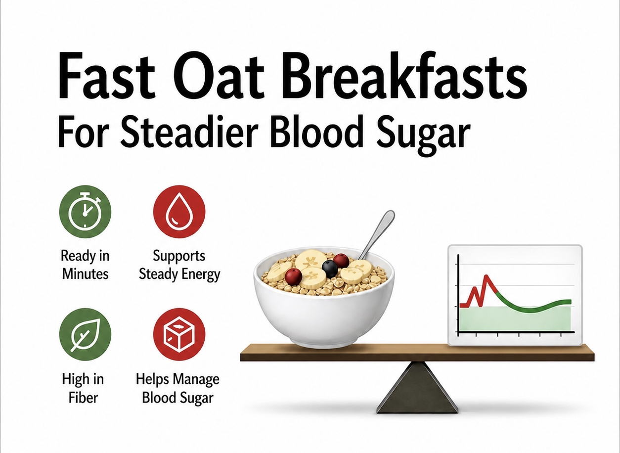 Fast Oats for pre-diabetics