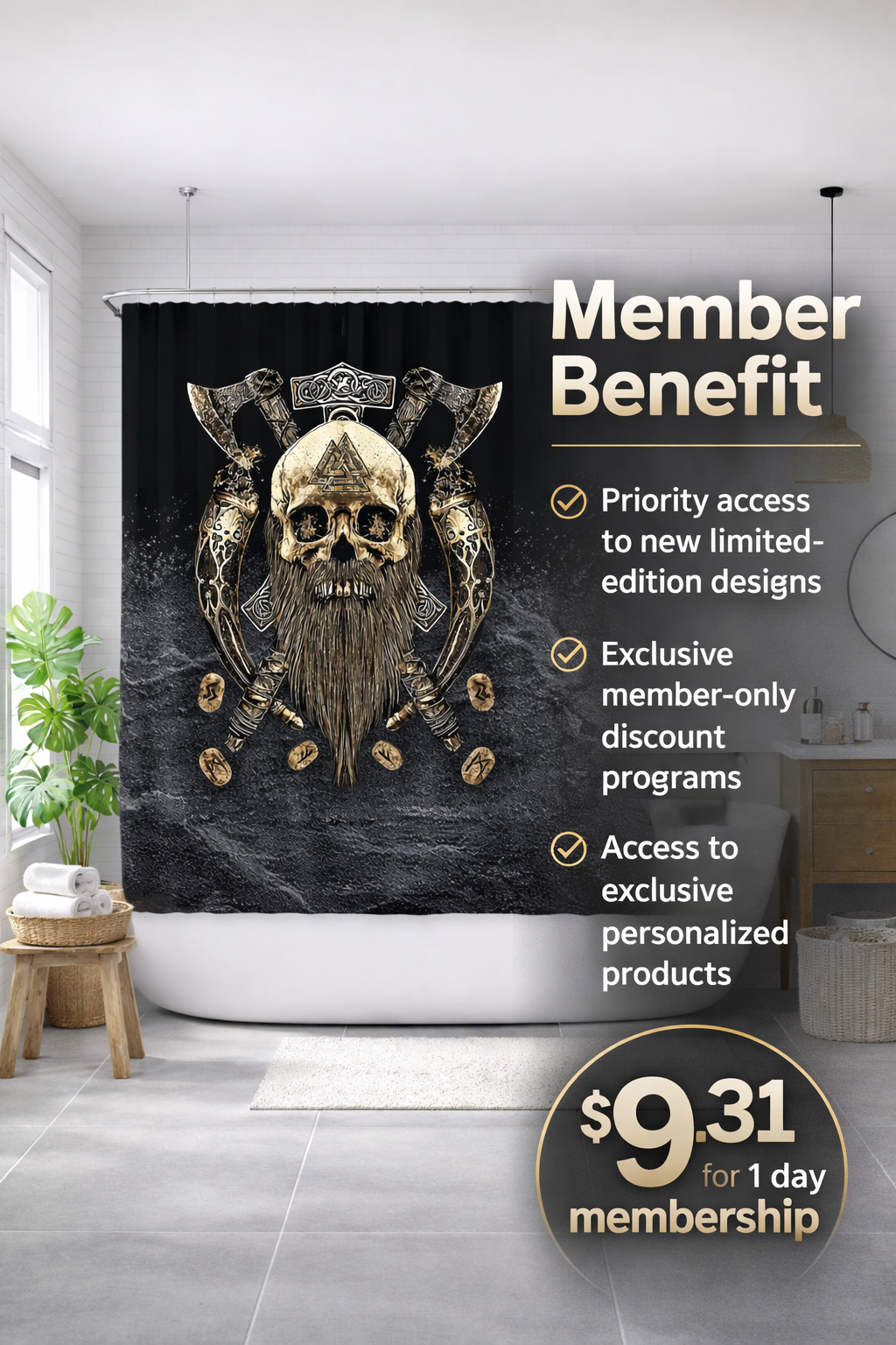 Viking Loki Tier Membership