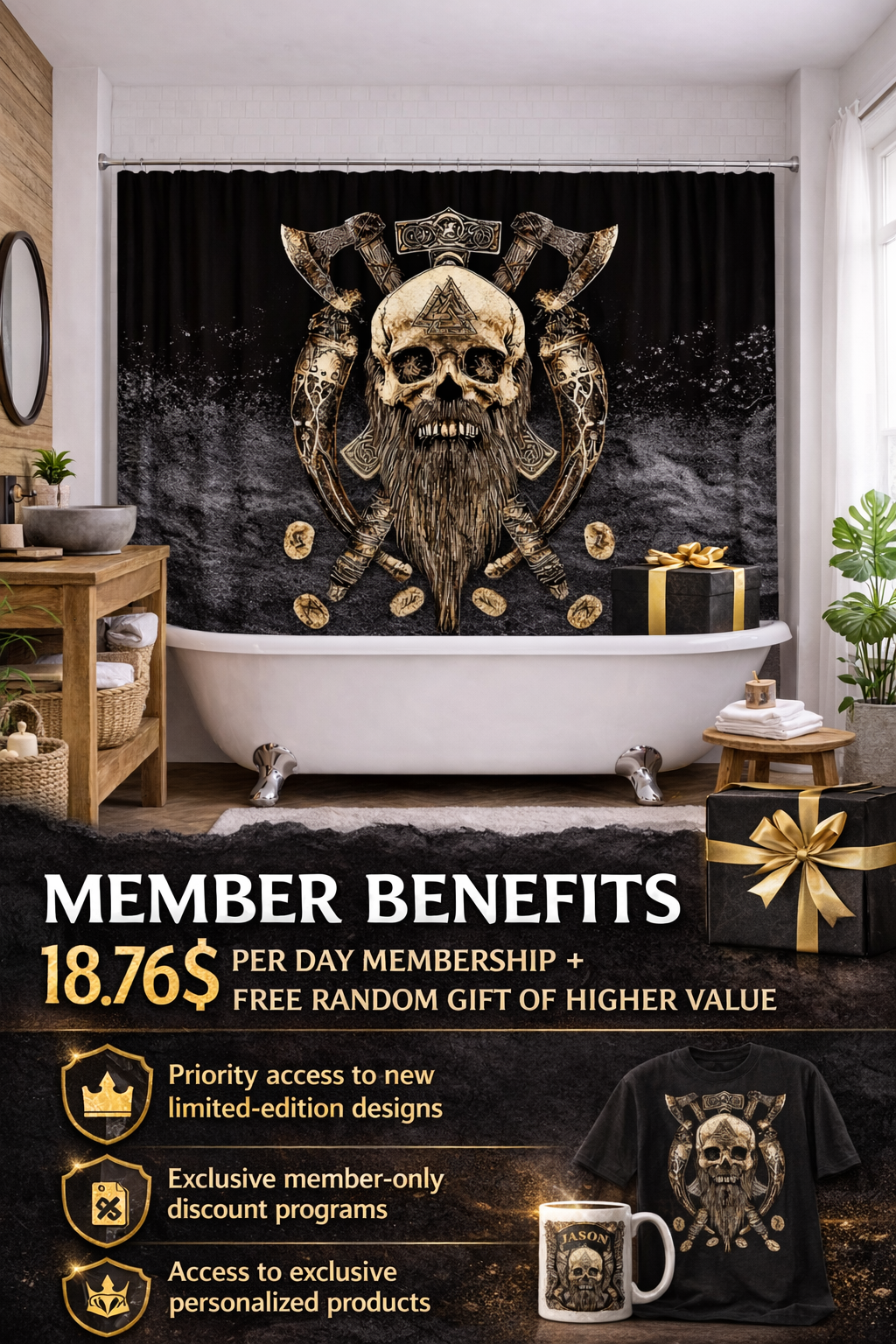 Viking Odin Tier Membership