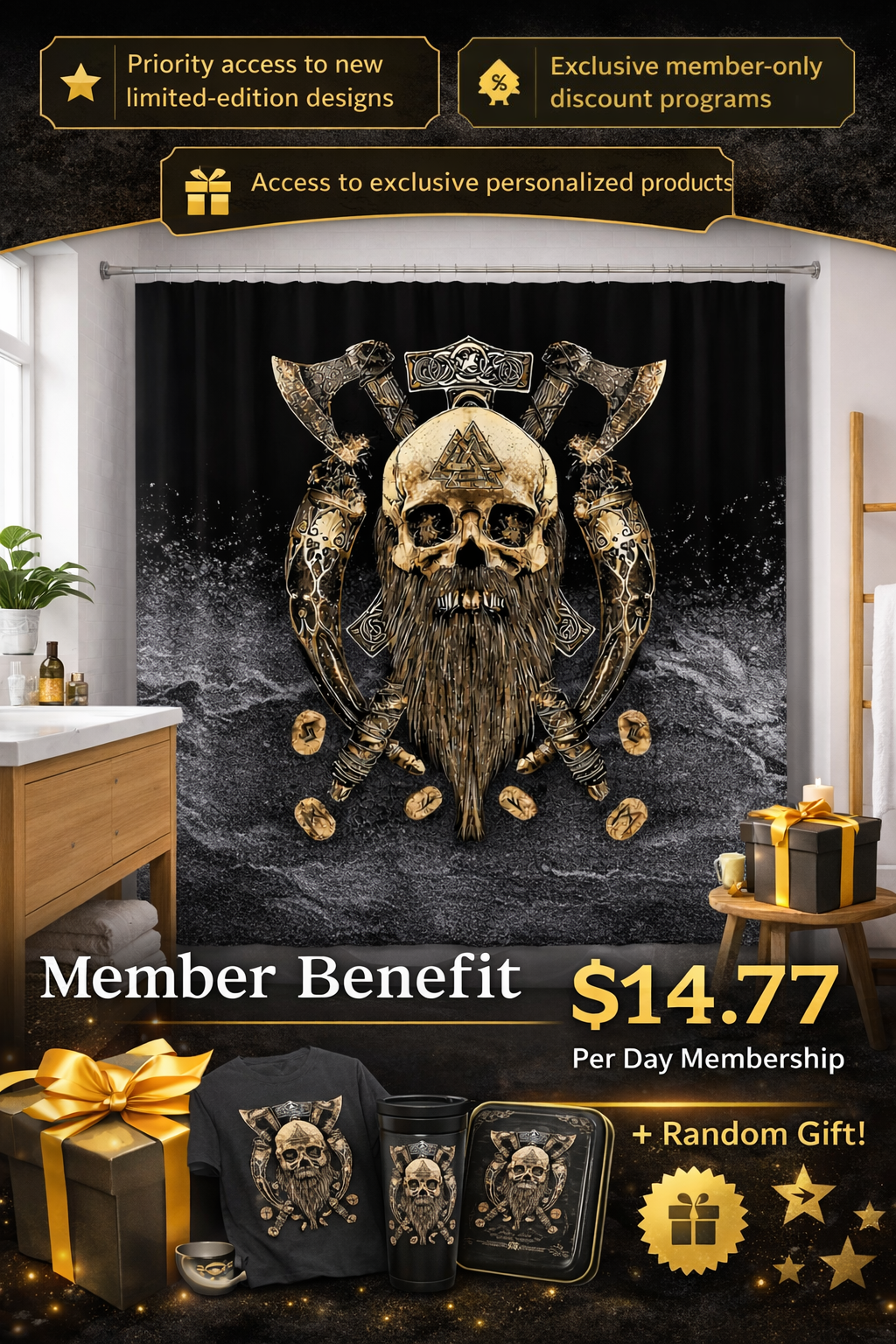 Viking Thor Tier Membership