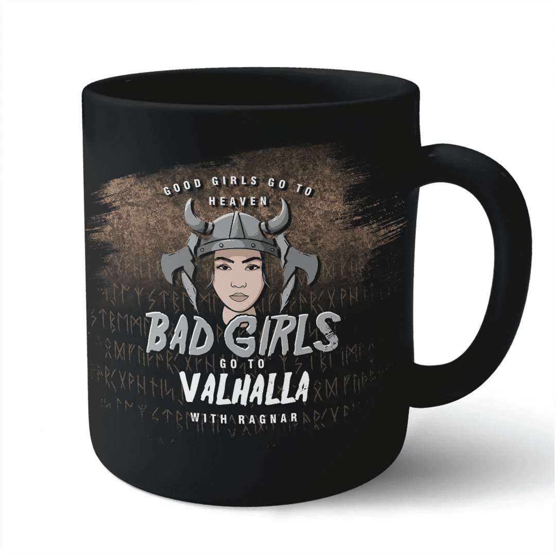 Vikings Hall Of Valhalla Mug