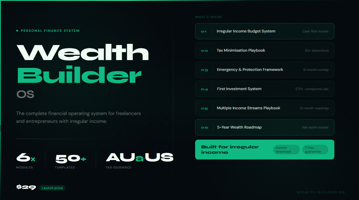 The Wealth Builder OS