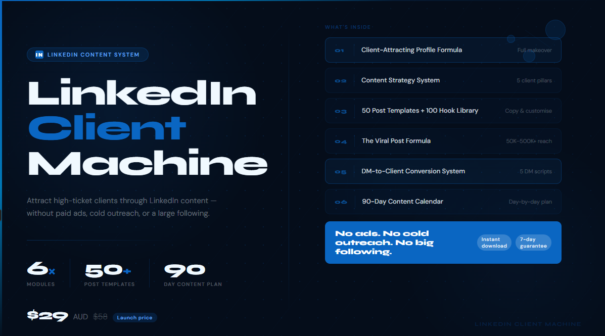 The LinkedIn Client Machine