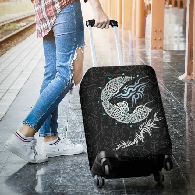 Viking Fenrir Wolf Luggage Covers