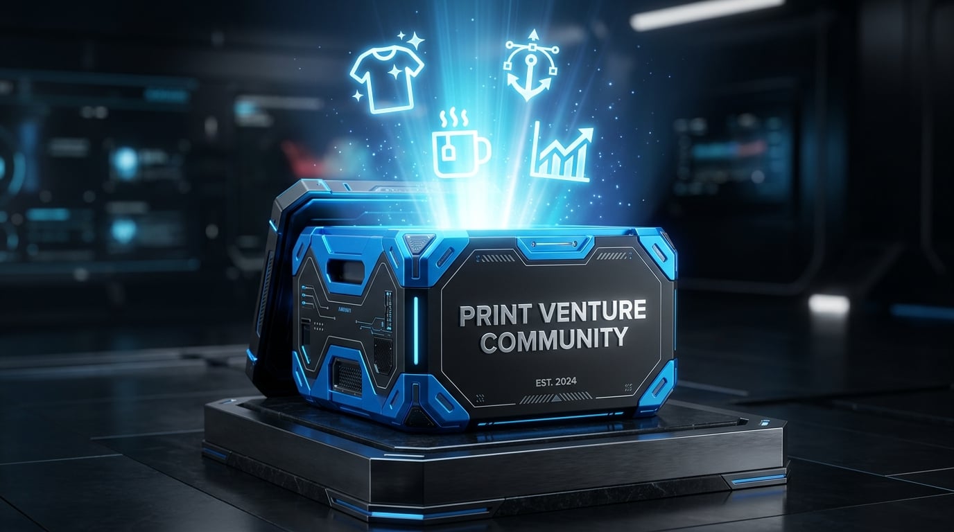 POD Design Vault