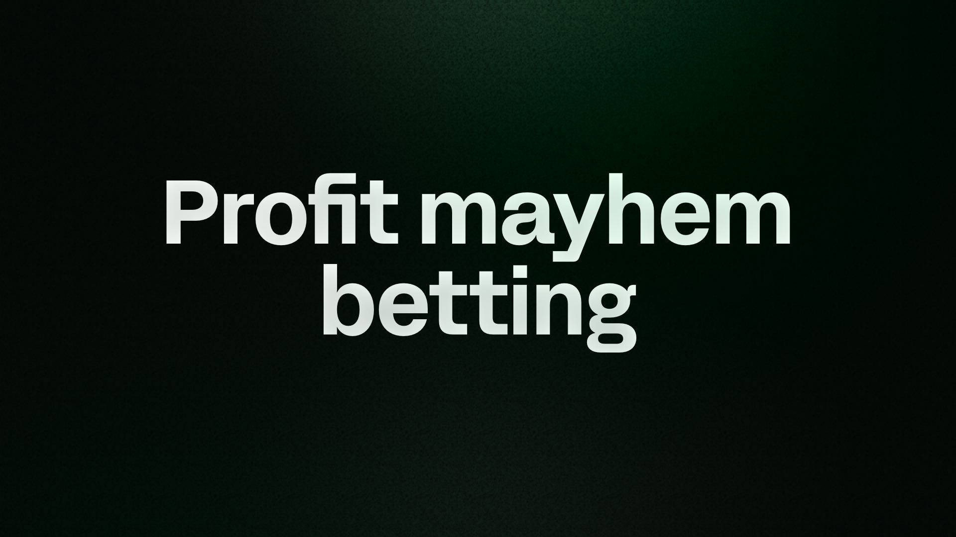 Daily picks