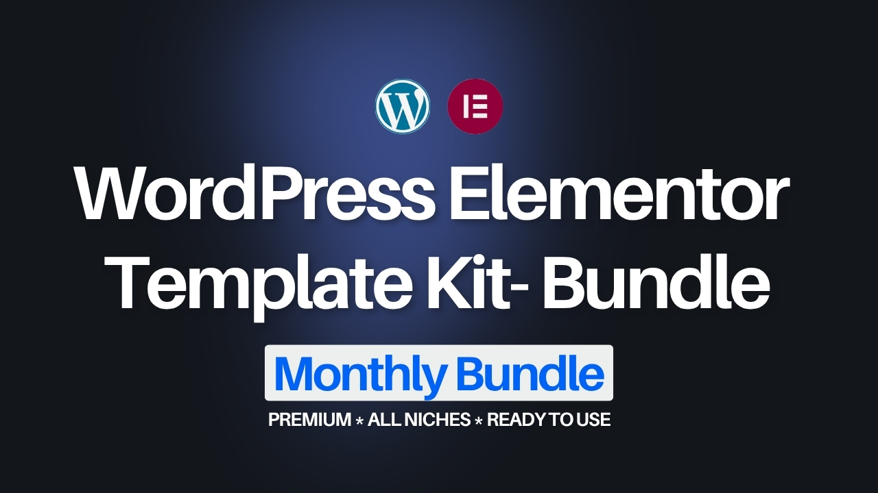 WordPress Template Bundle - Monthly