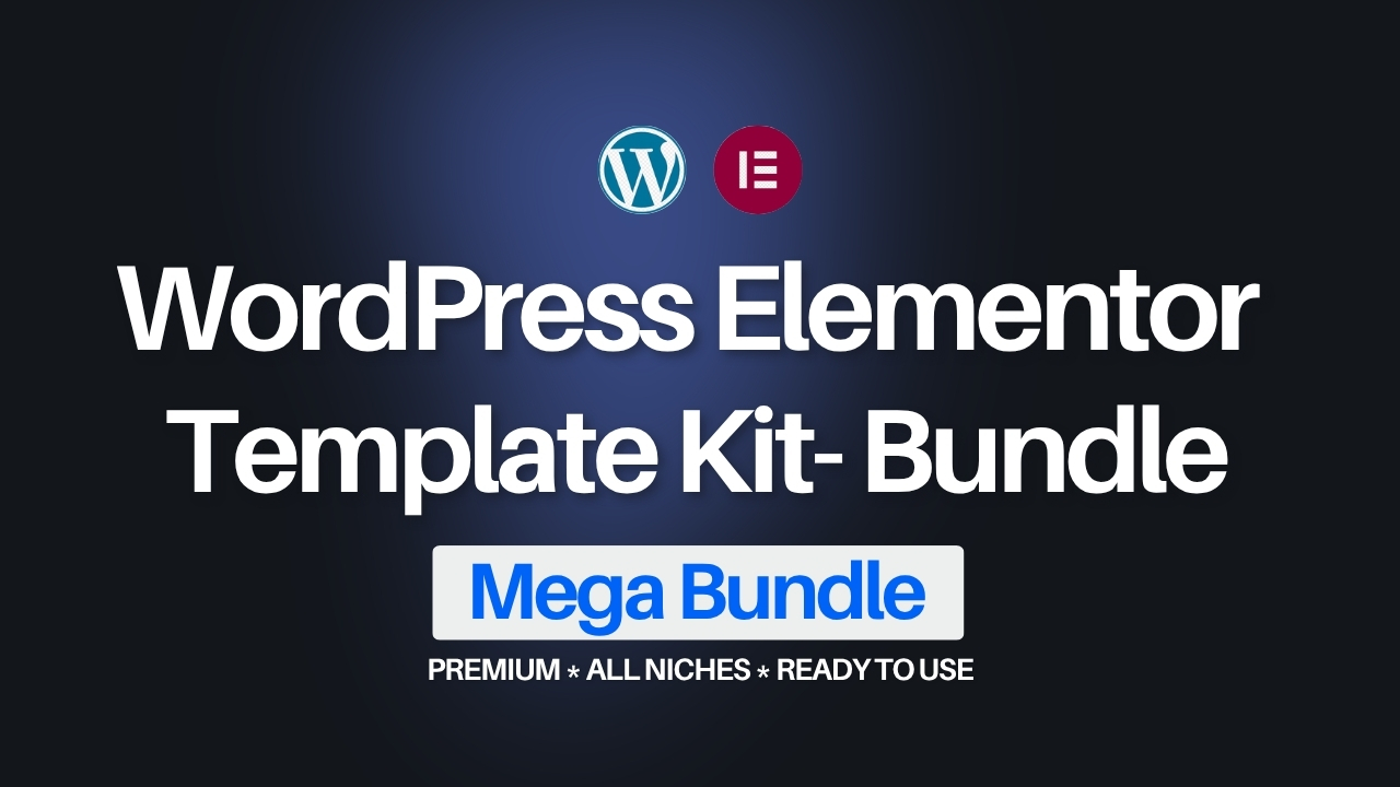 WordPress Template Bundle - Yearly / Lifetime