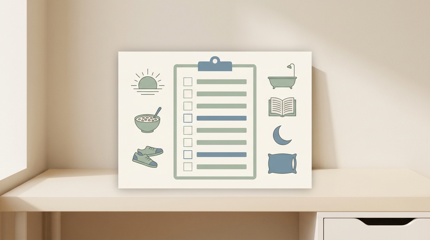Calm Mornings & Evenings Template