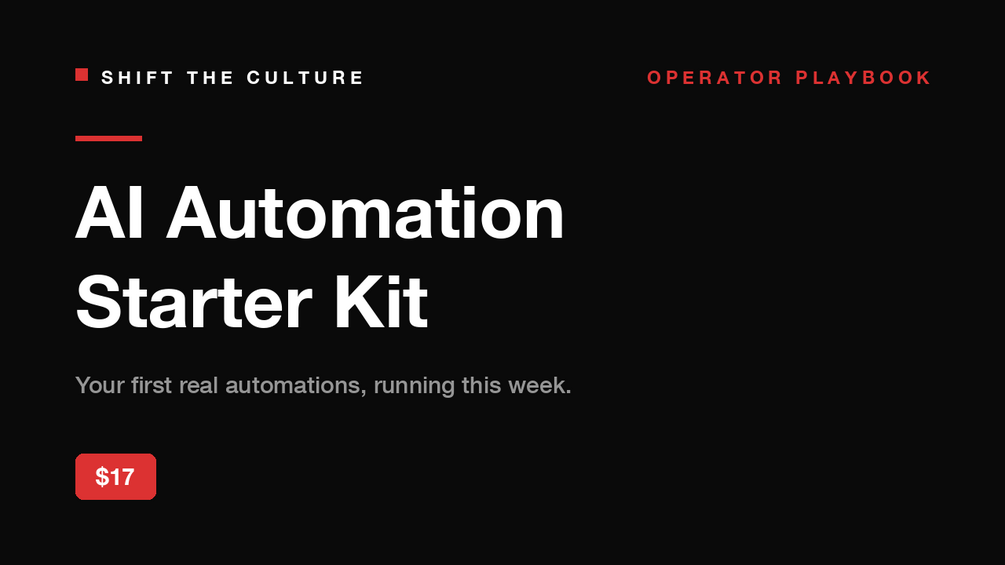 AI Automation Starter Kit