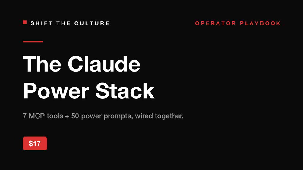 The Claude Power Stack