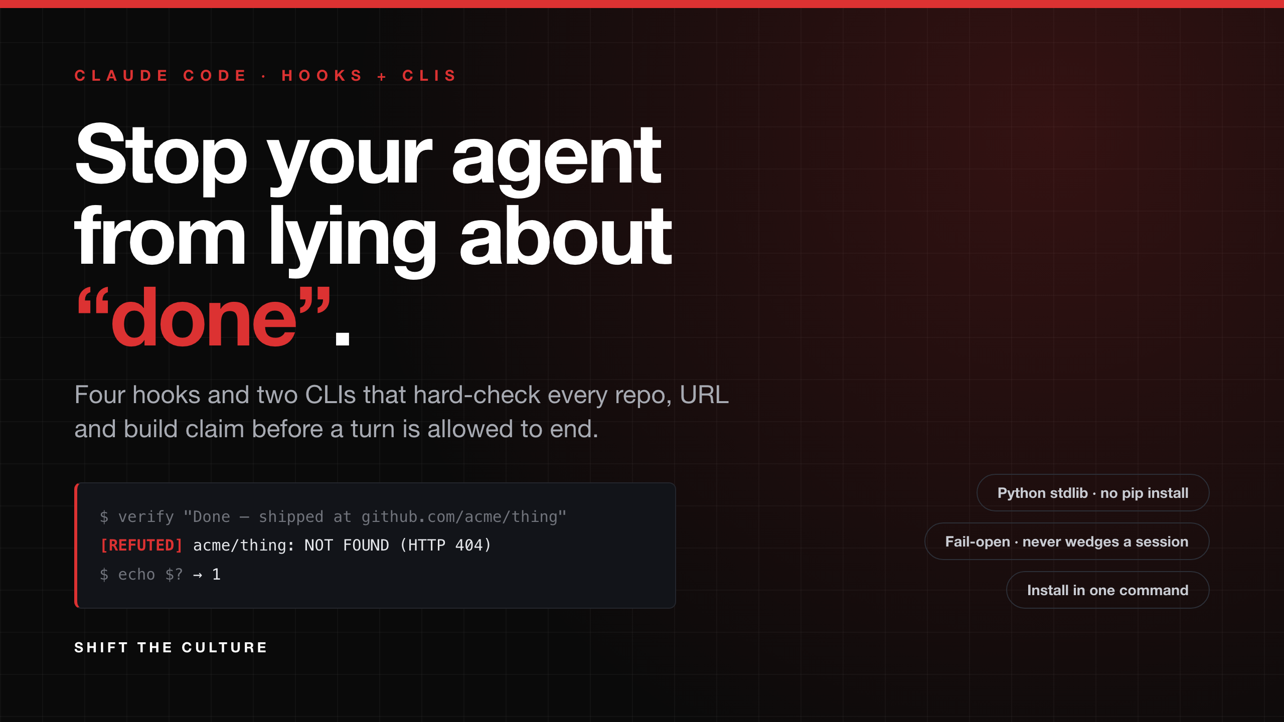 Agent Reliability Kit
