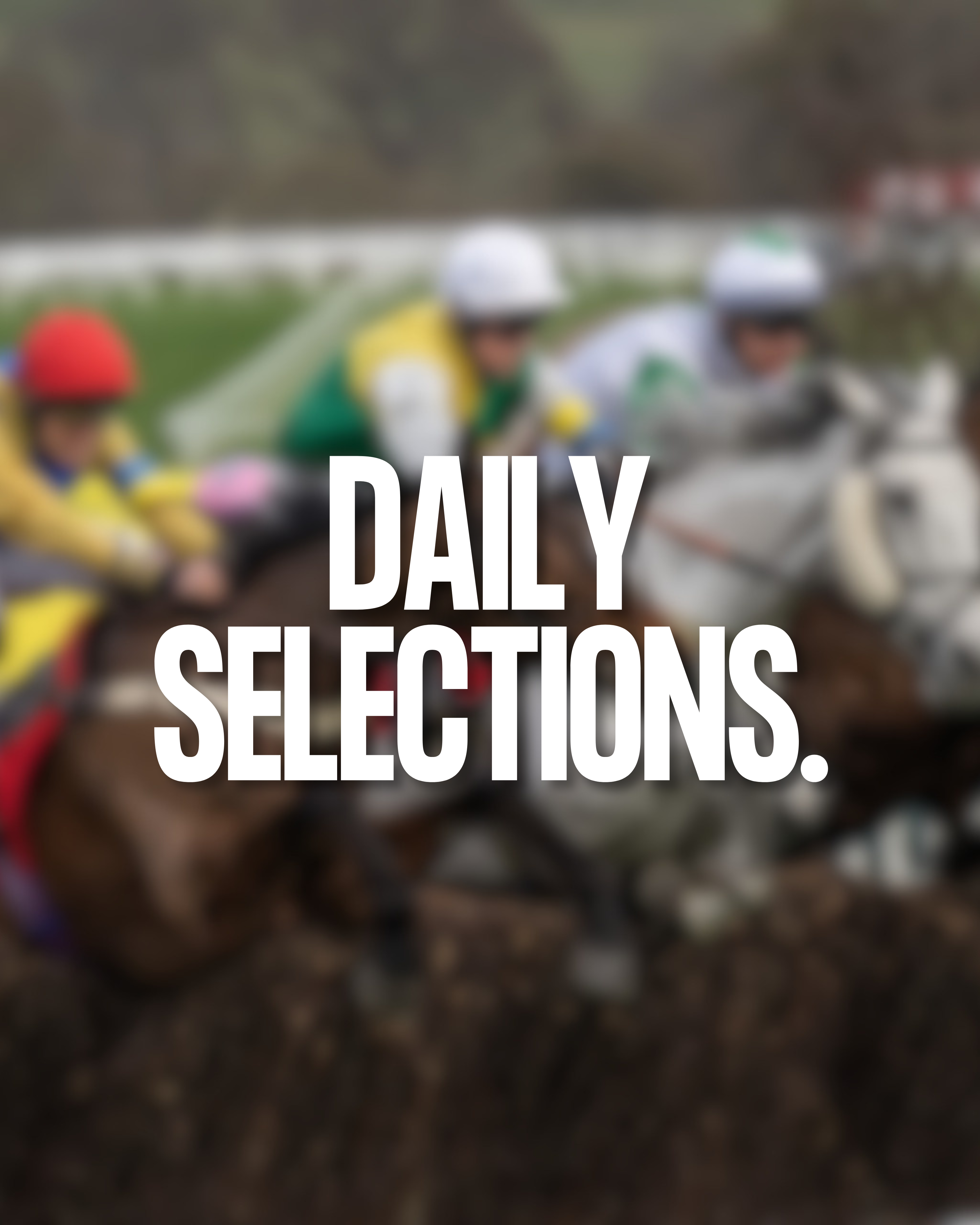 Daily Horse Racing Selections