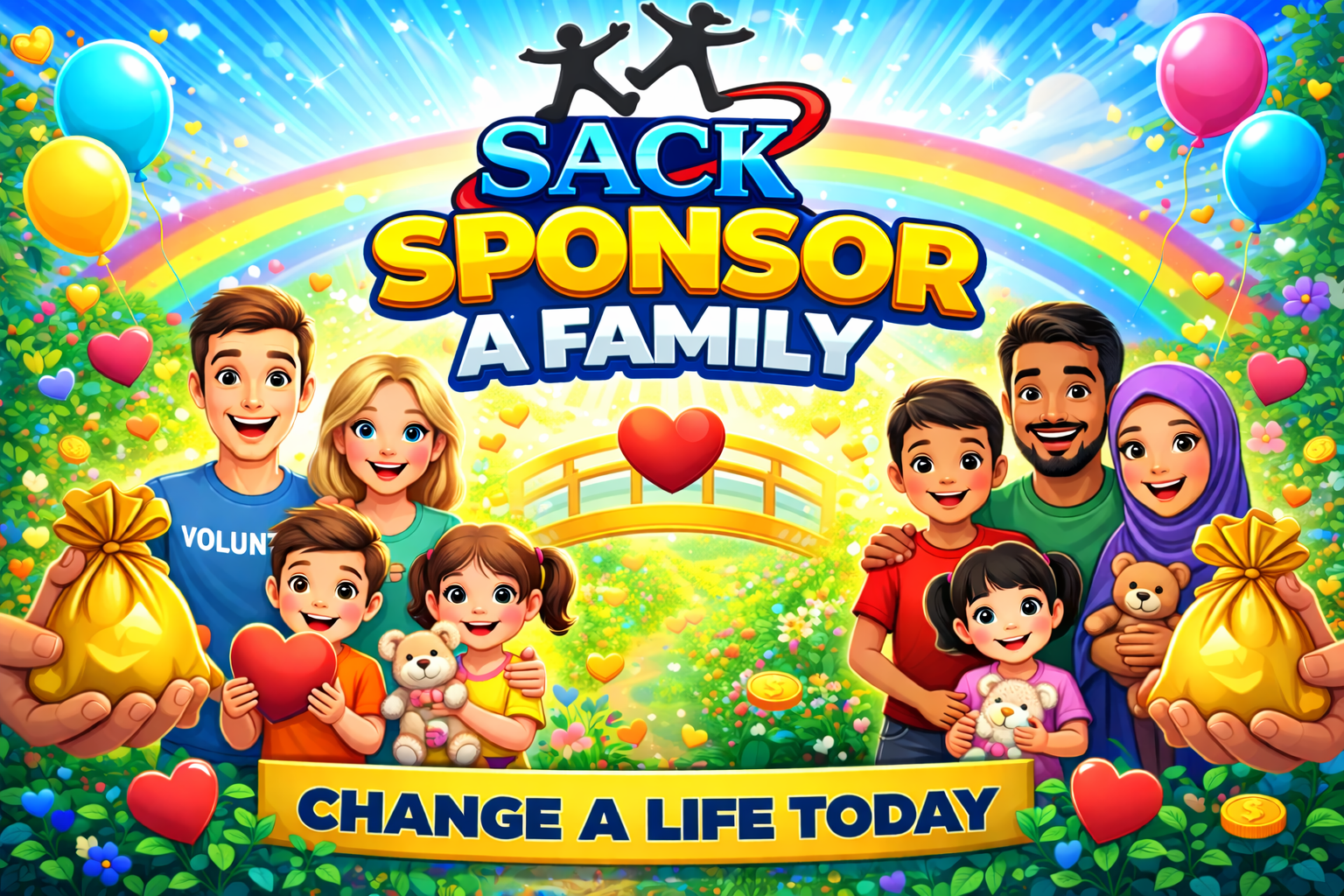 Sponsor a Family in Need.