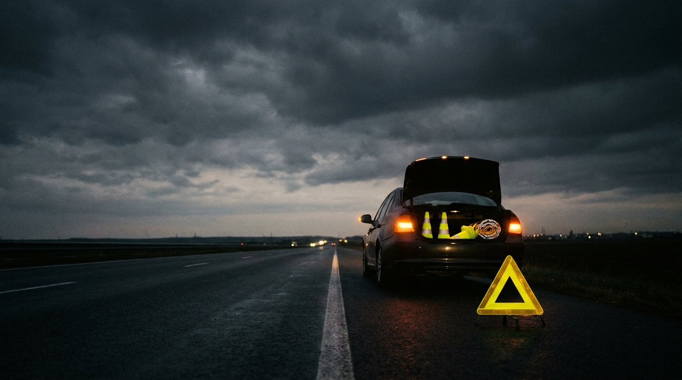 Emergency Roadside Decision Cheat Sheet