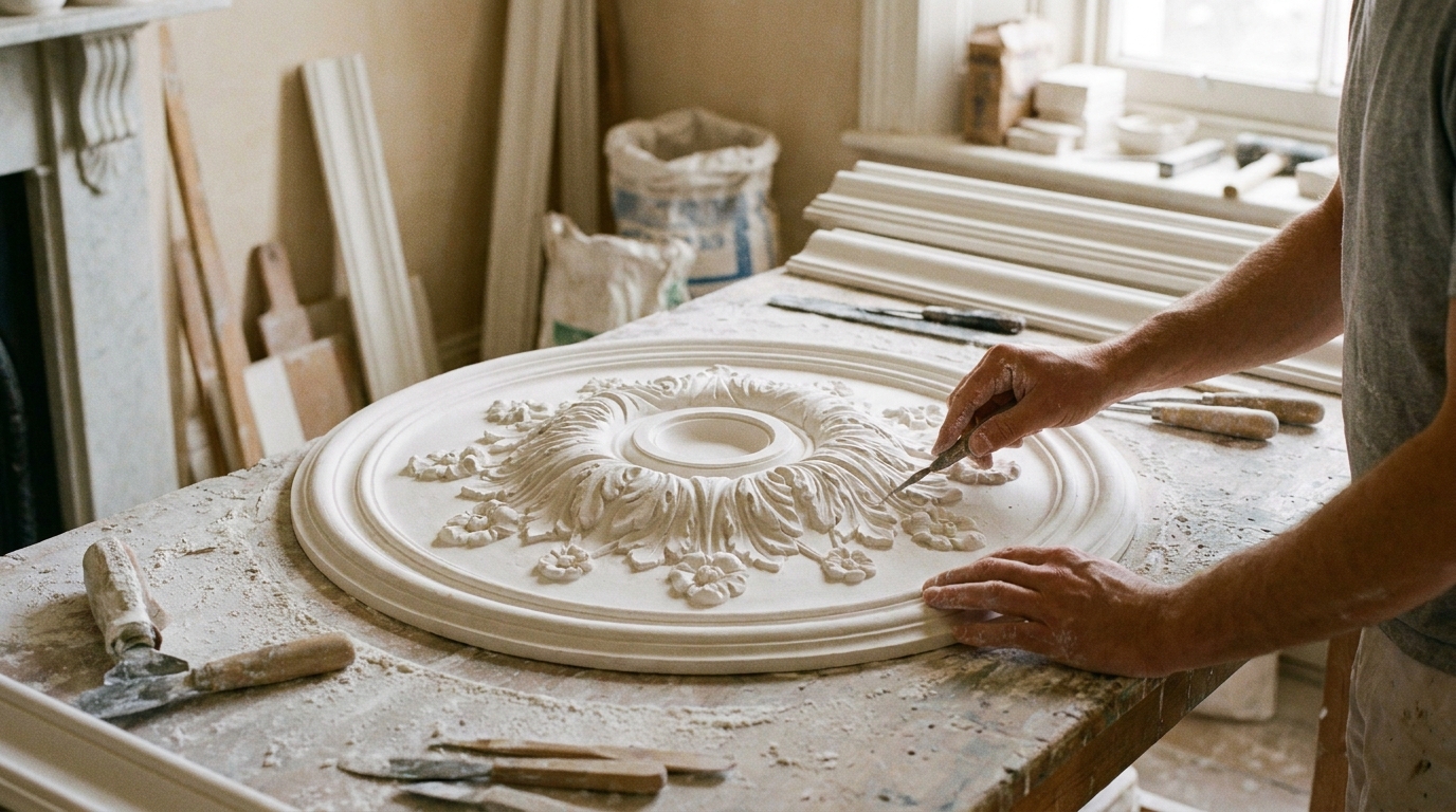 The Homeowner's Guide to Plaster Mouldings
