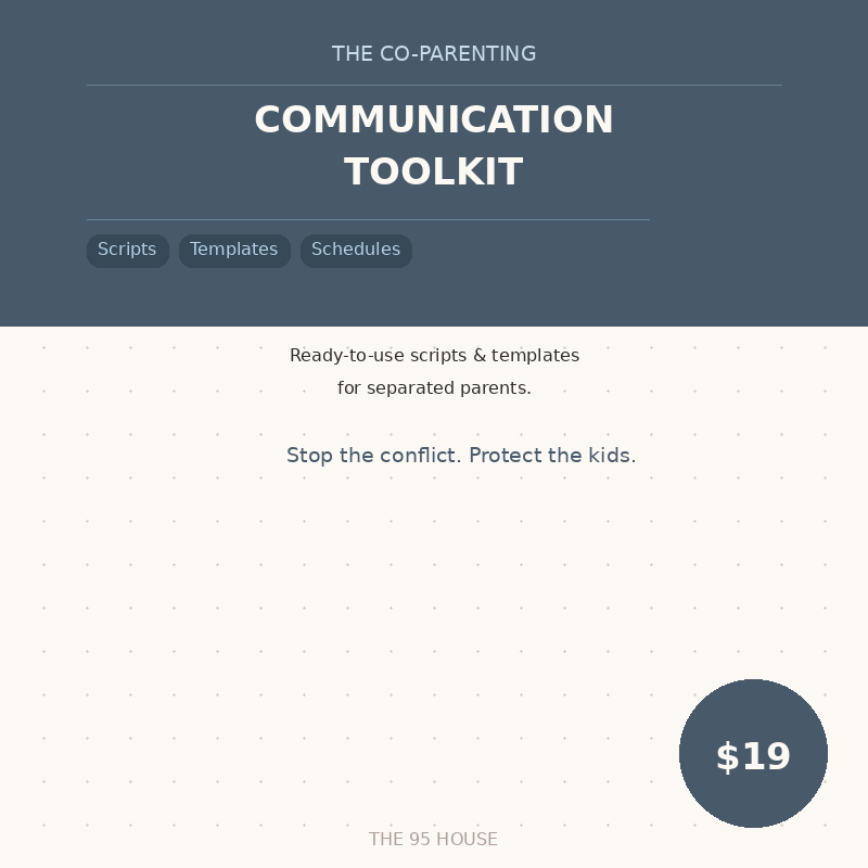 The Co-Parenting Communication Toolkit