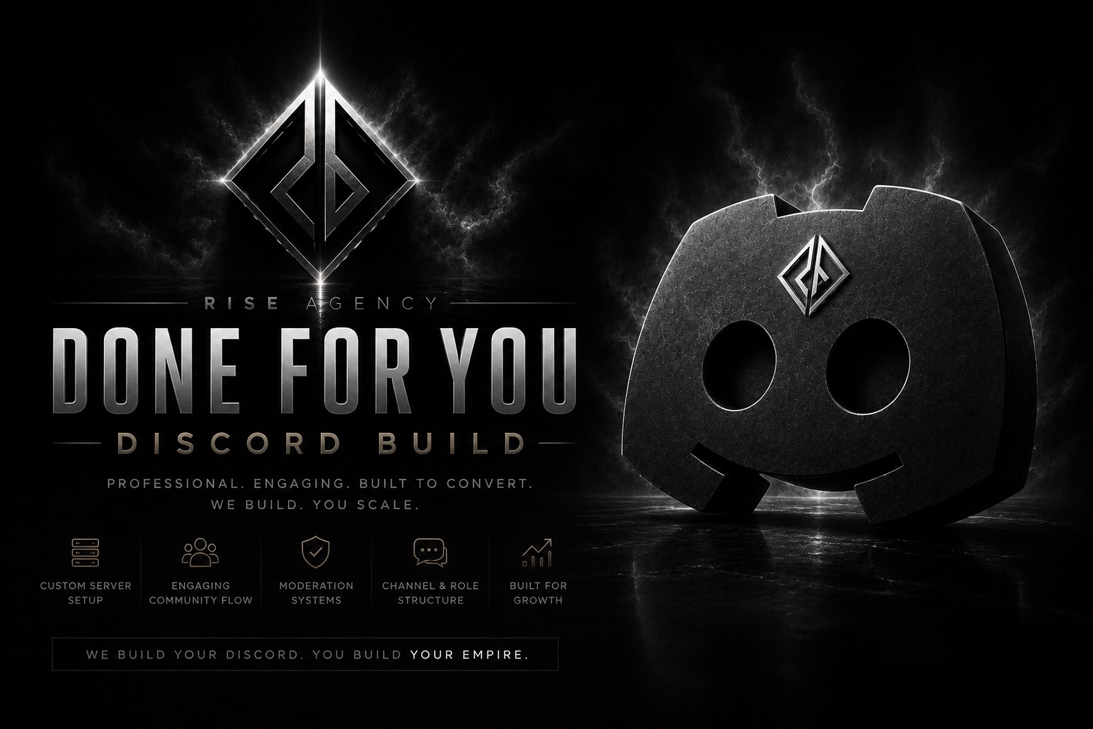 Done For You Discord Build
