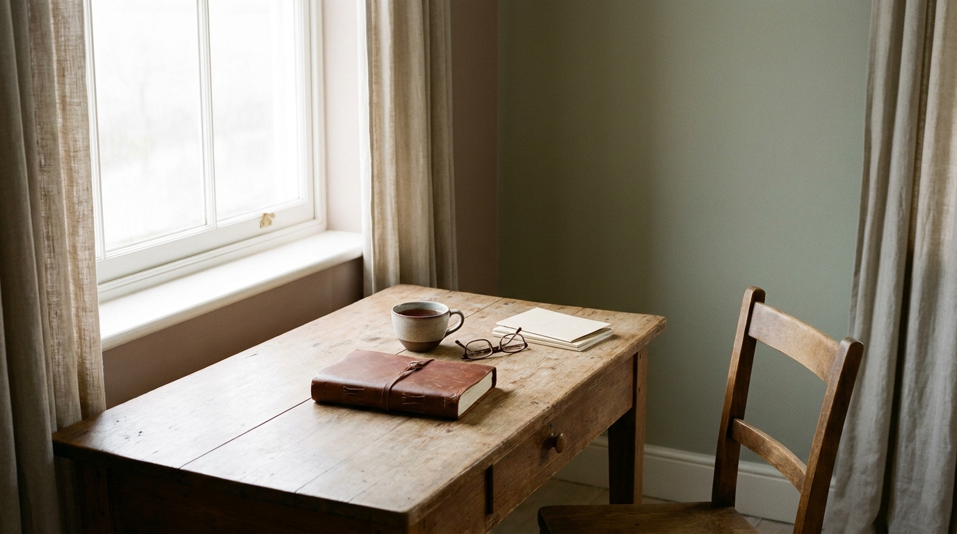 Finding Ground After Widowhood