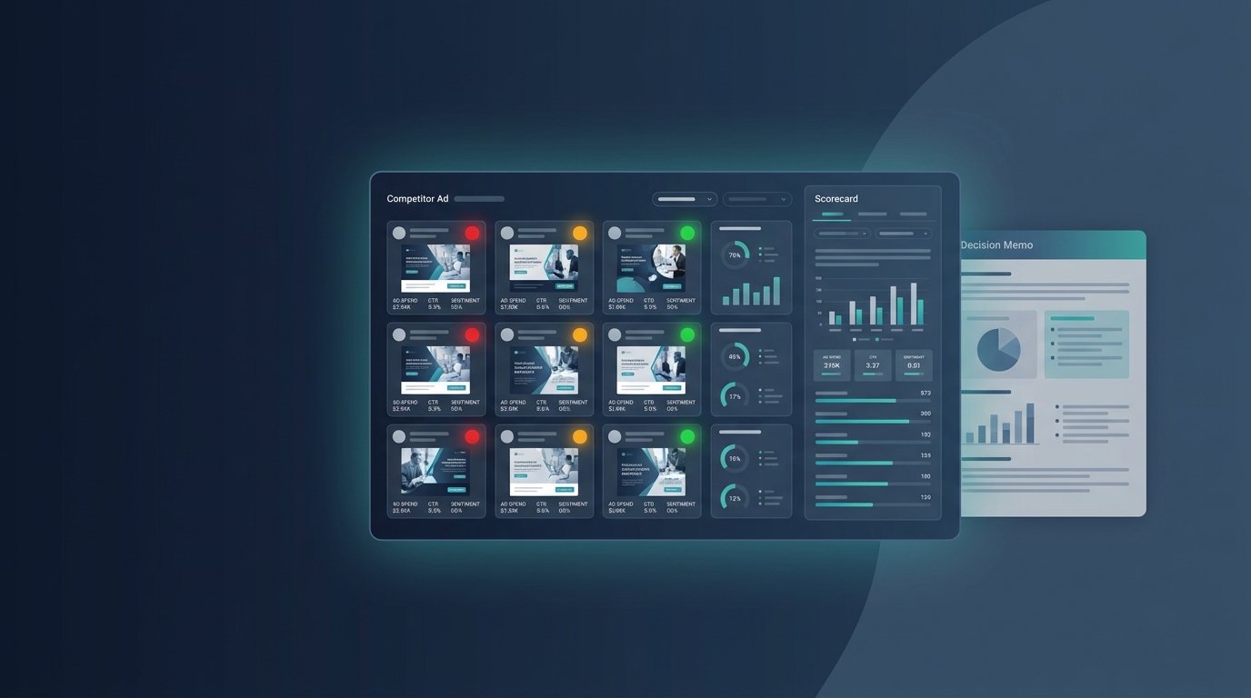 Turn Competitor Ads Into Executive Insight