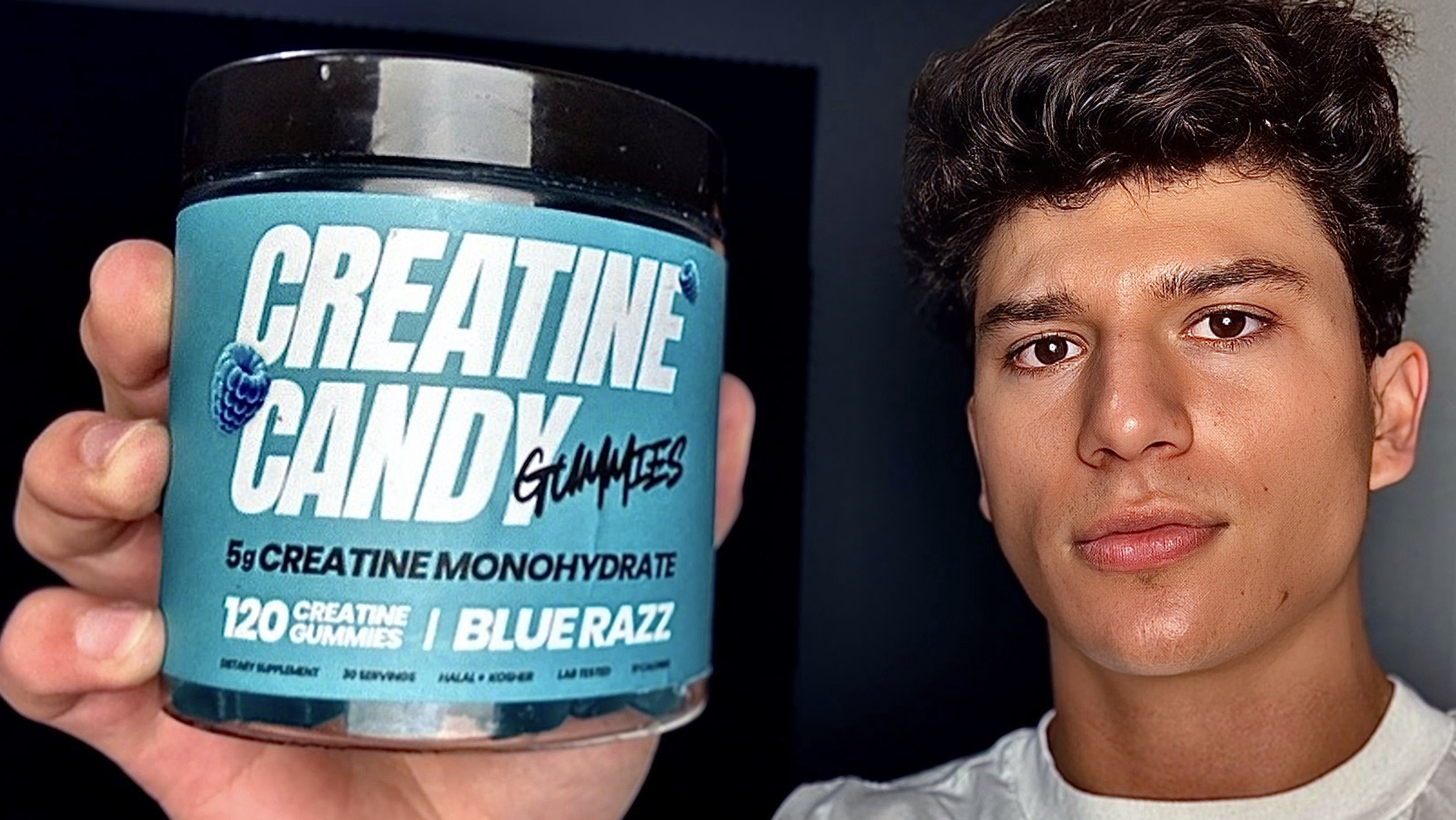Creatine Candy Clips