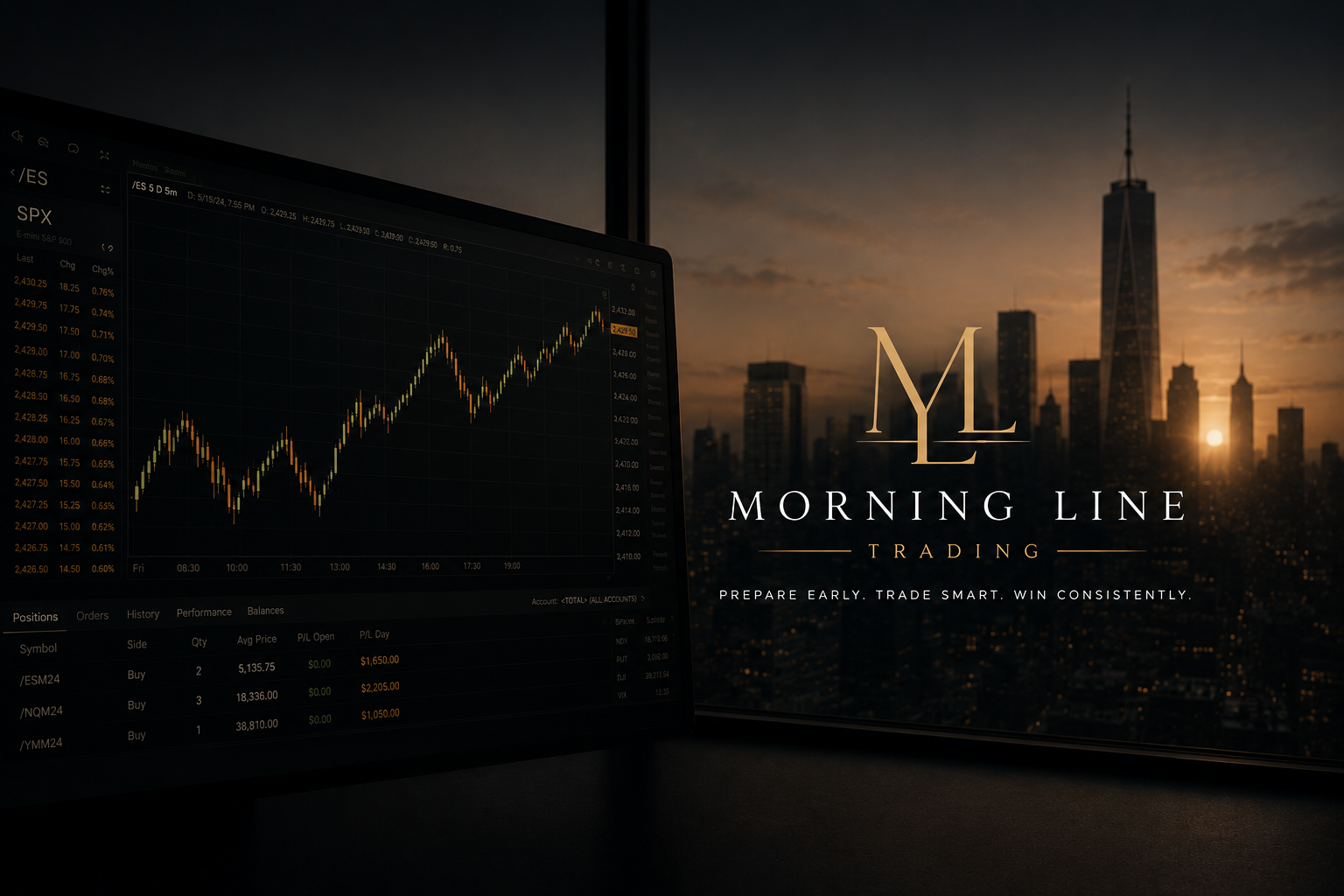 Morning Line Trading — All Access