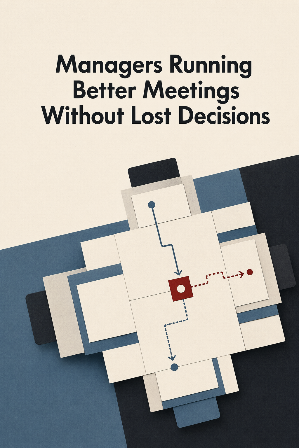 Managers Running Better Meetings Without Lost Decisions