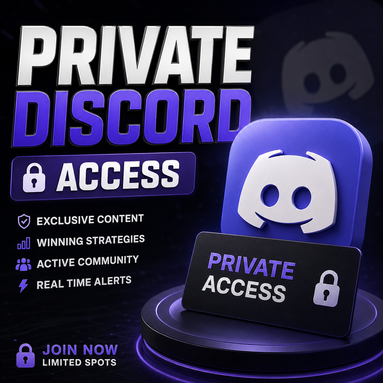 Private Discord Community