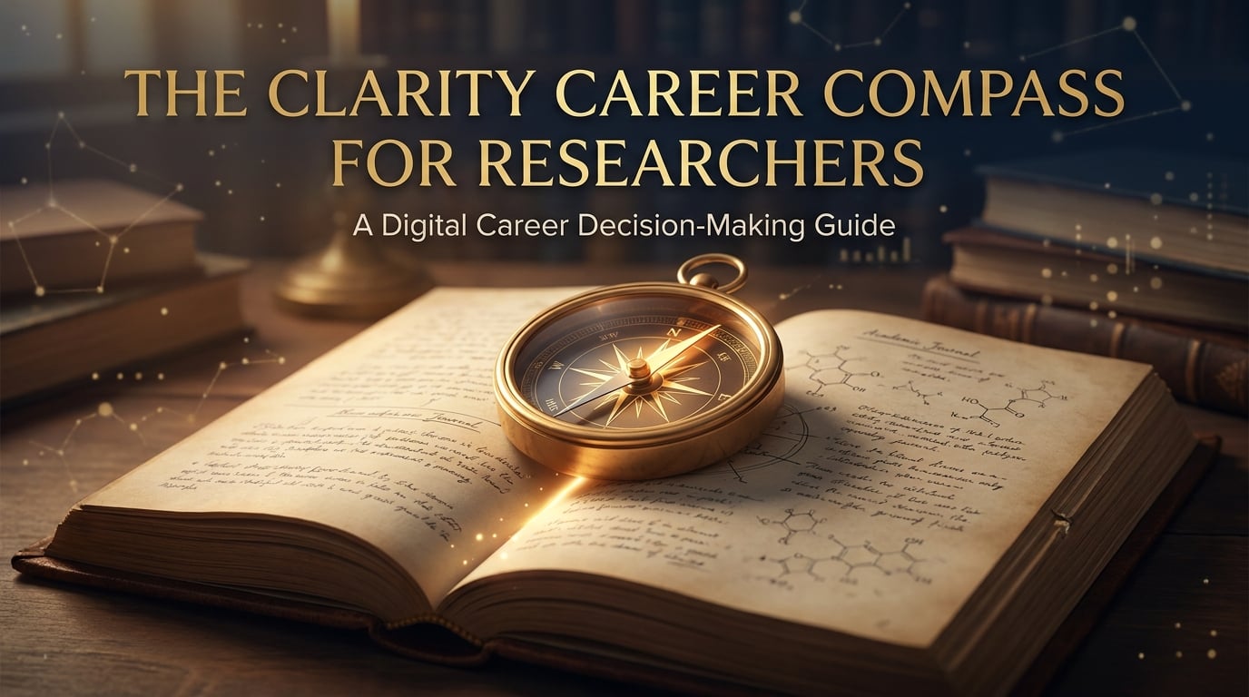 The Clarity Career Compass For Researchers