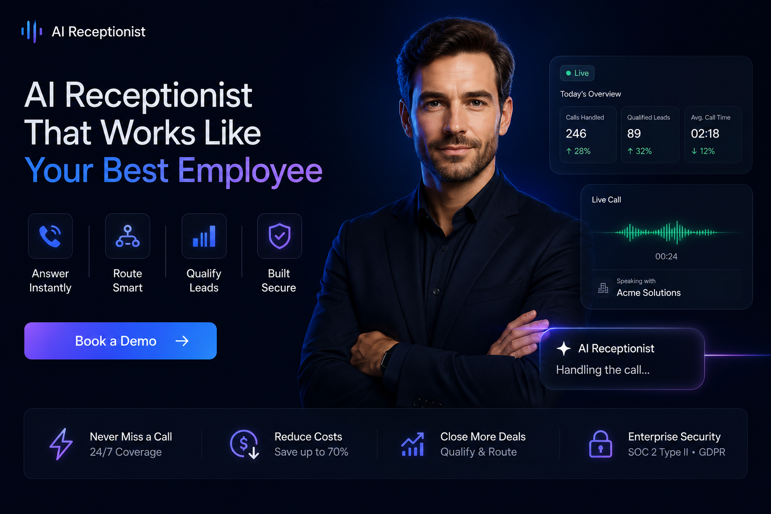 AI Receptionist