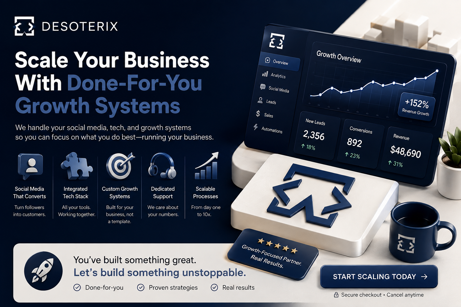 Online Growth Partnership