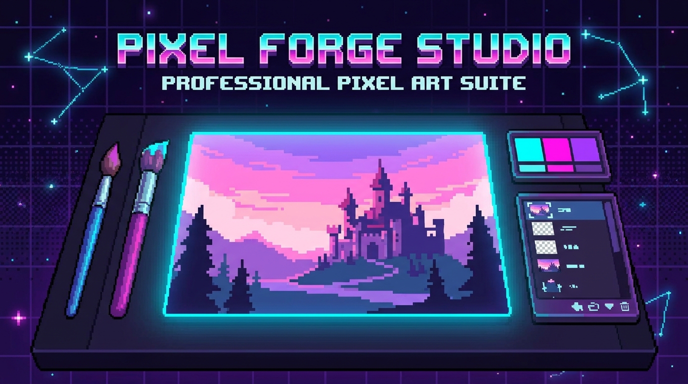 Pixel Art Studio Pro