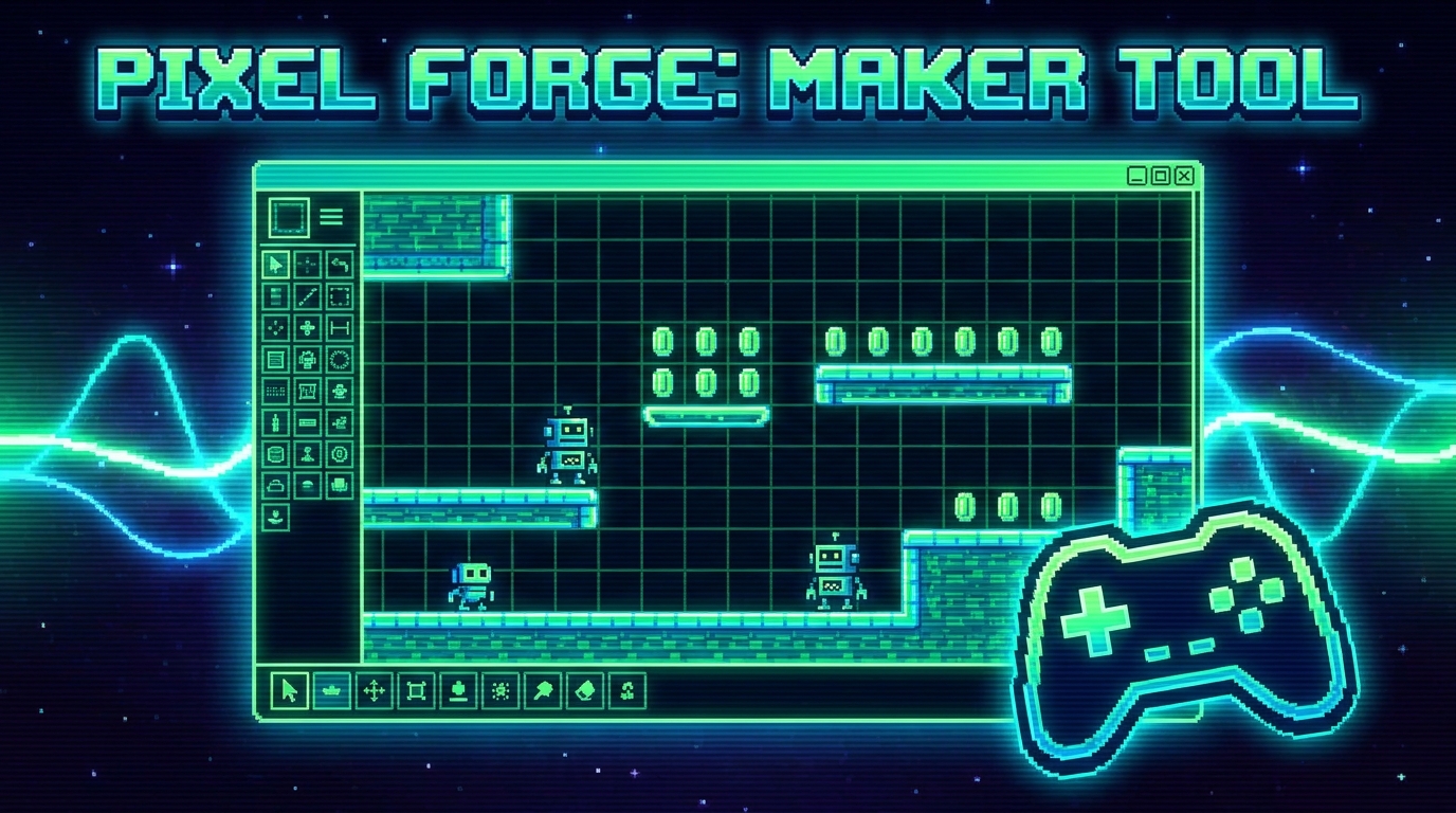 Pixel Game Maker