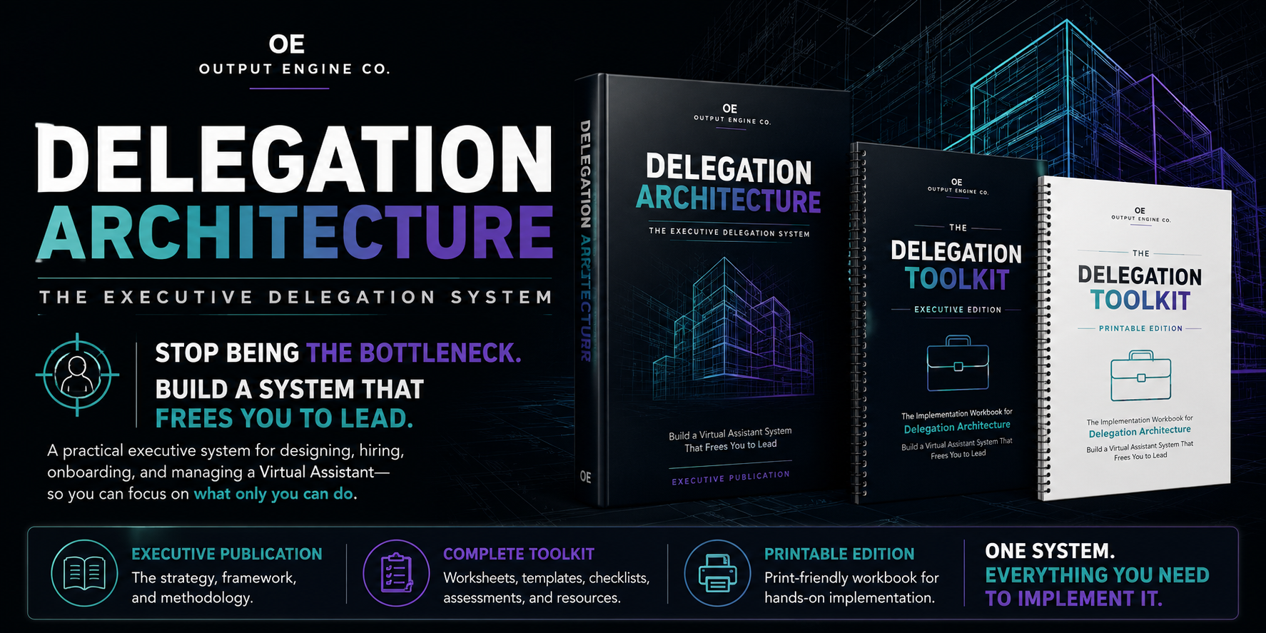 Delegation Architecture — The Executive Delegation System