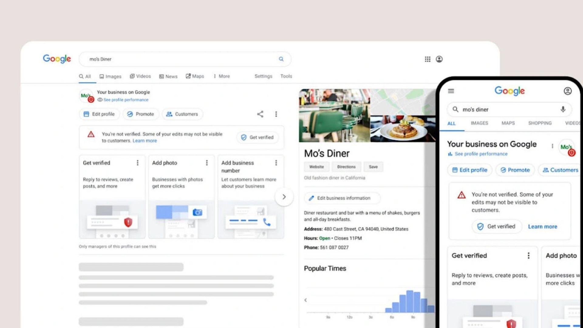 Google Business Profile Audit + Optimization
