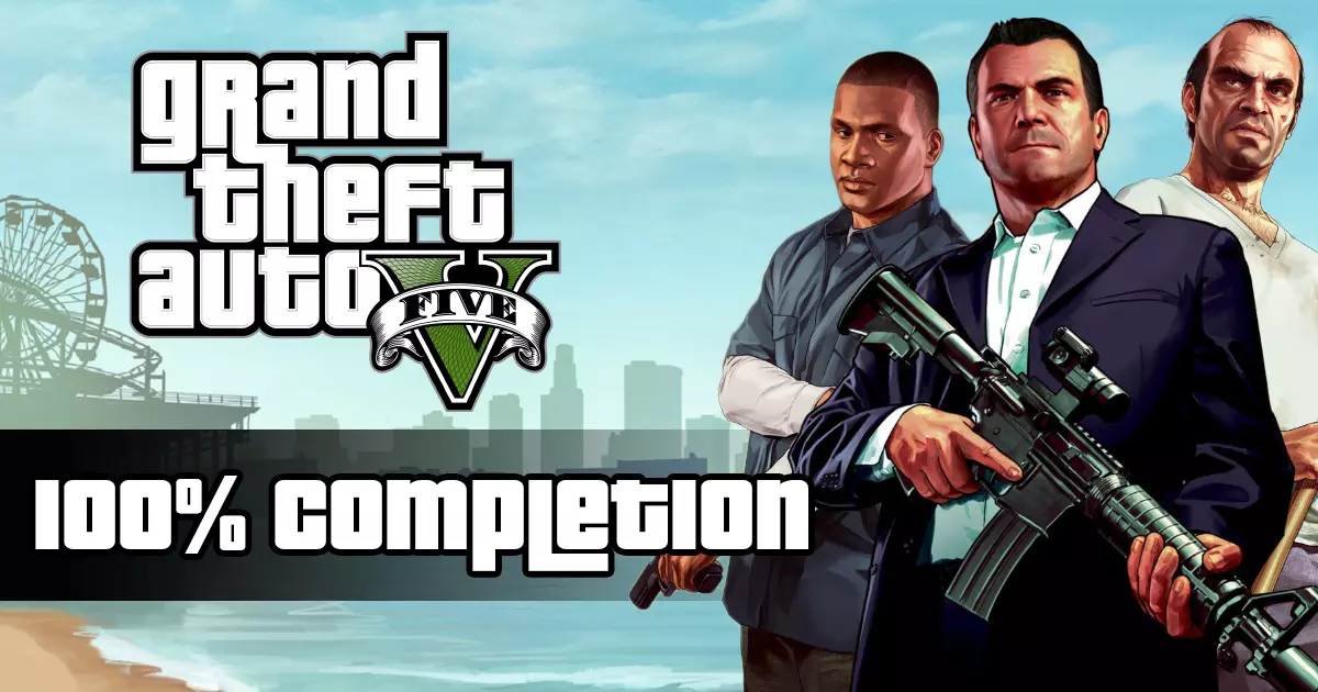 GTA V PS4/PS5 (100%)
