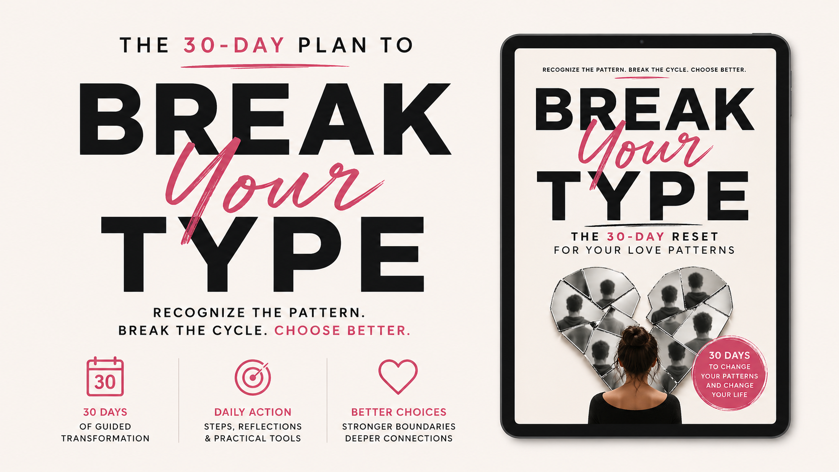Break Your Type: 30 Day Reset