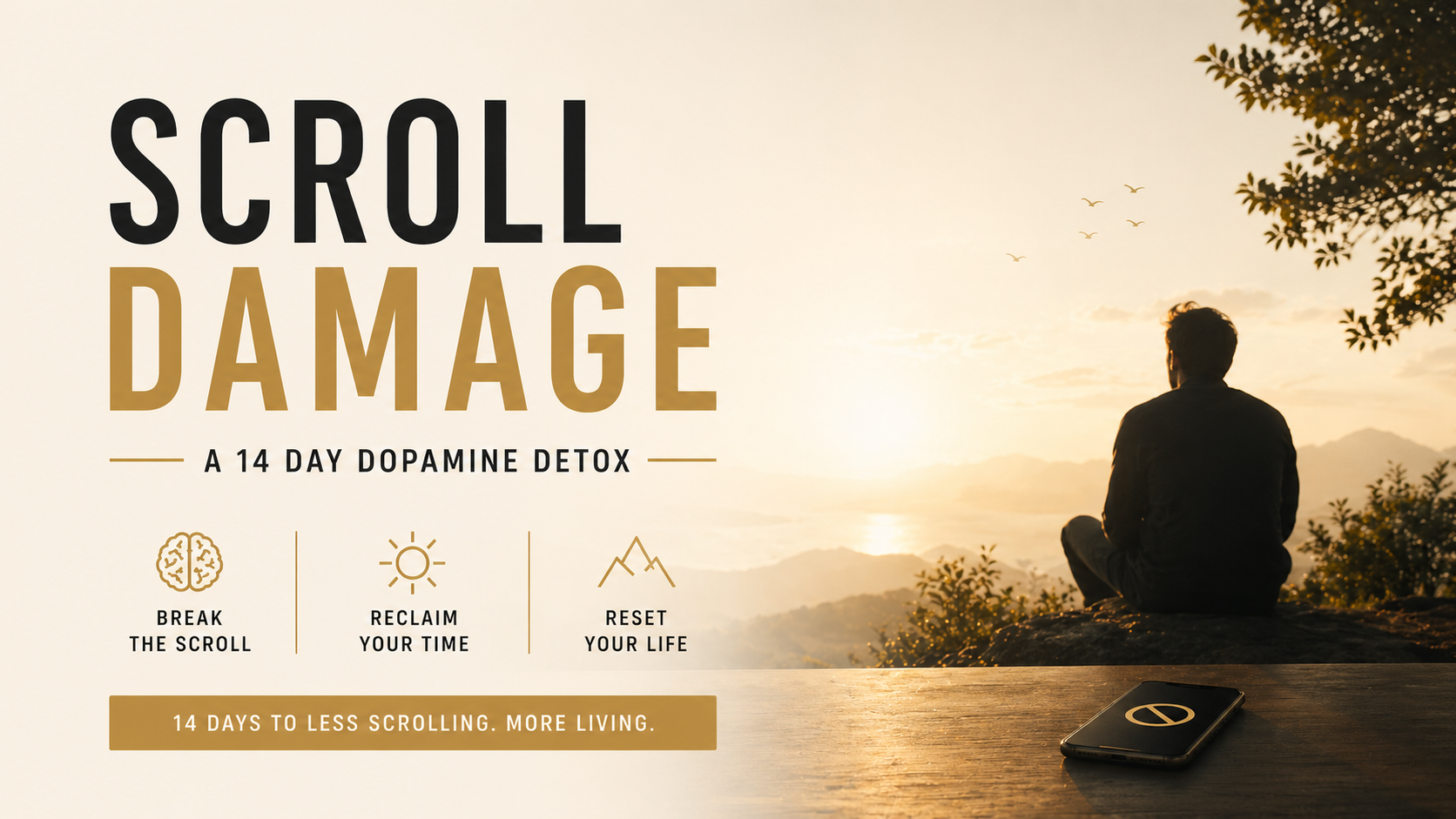 Scroll Damage: A 14-Day Detox
