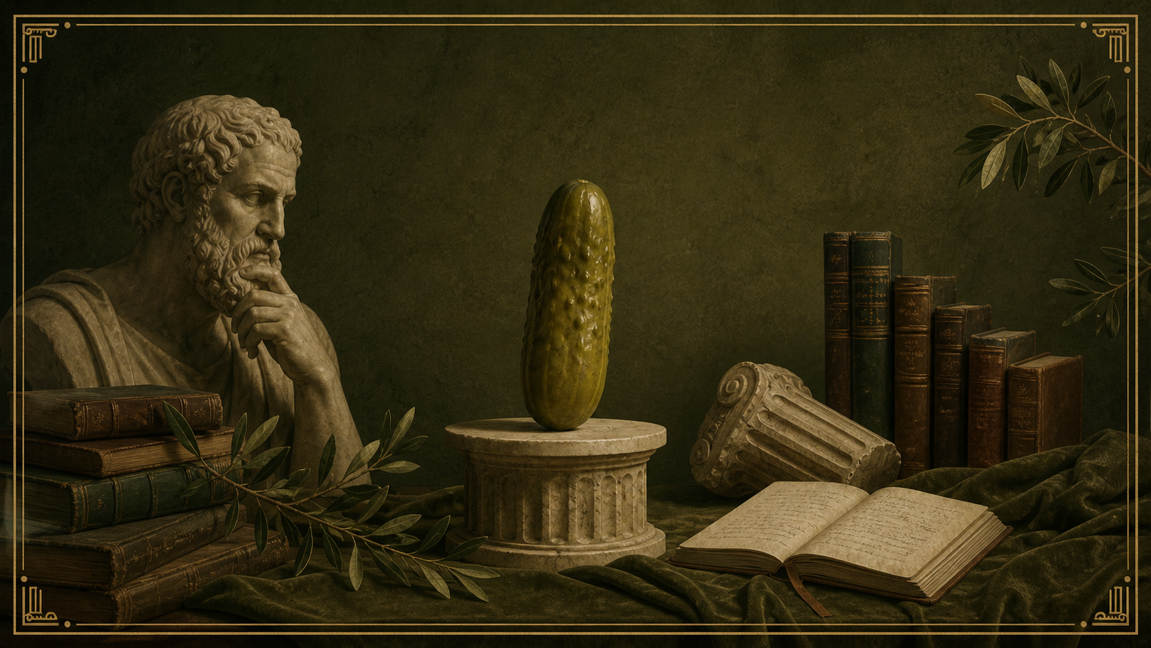 Philosophy of the Pickle