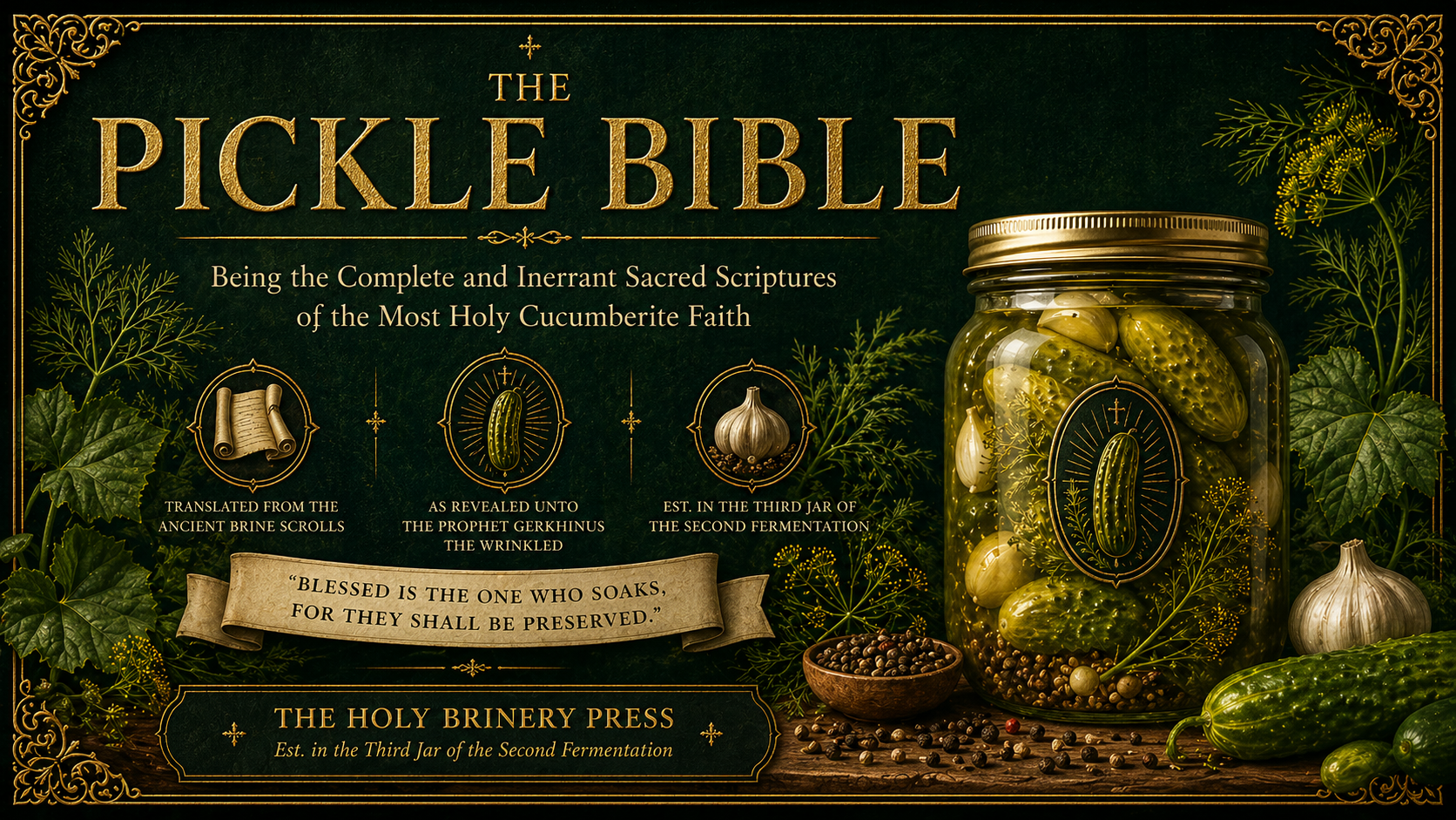 The Pickle Bible