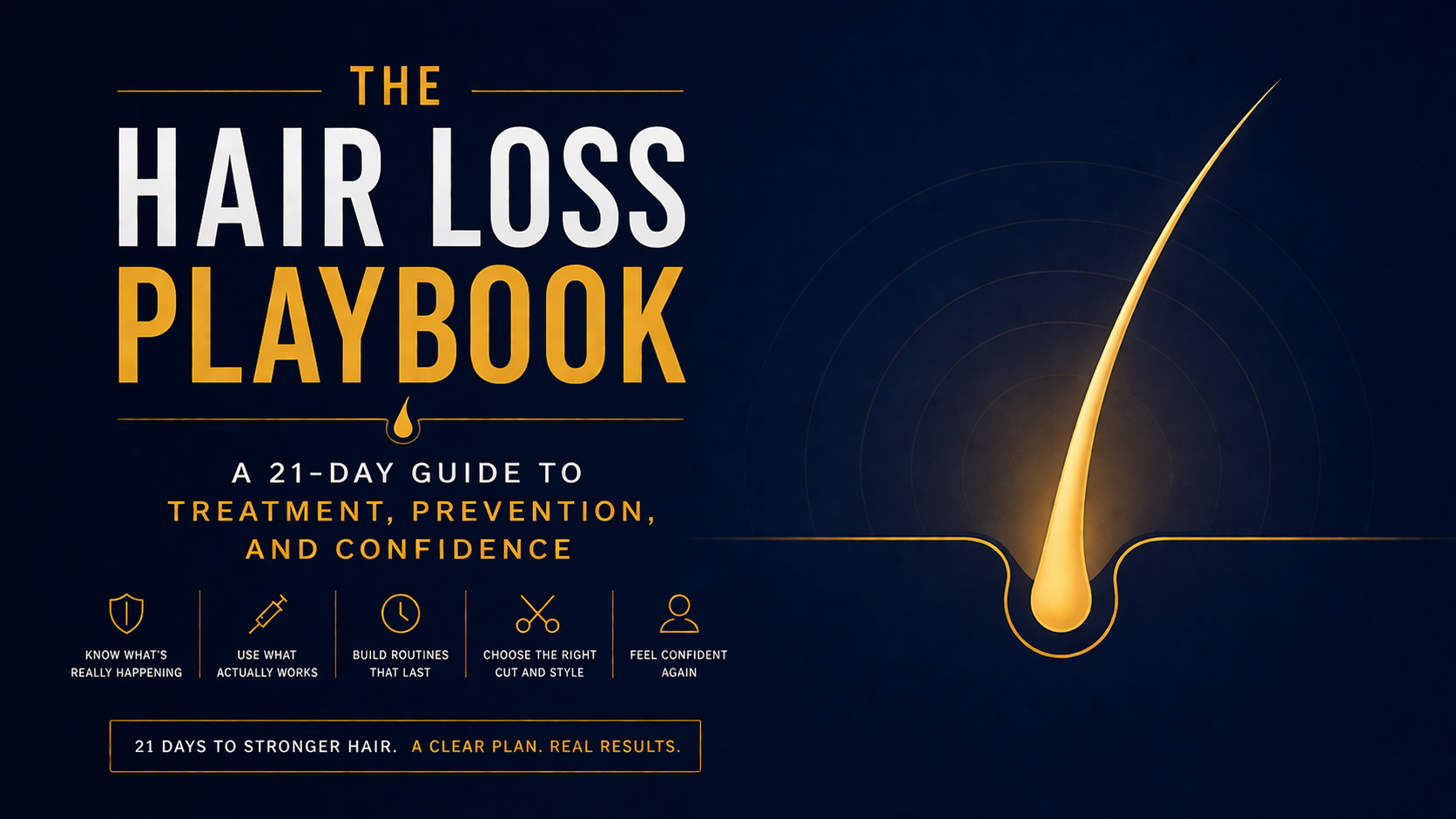 The Hair Loss Playbook