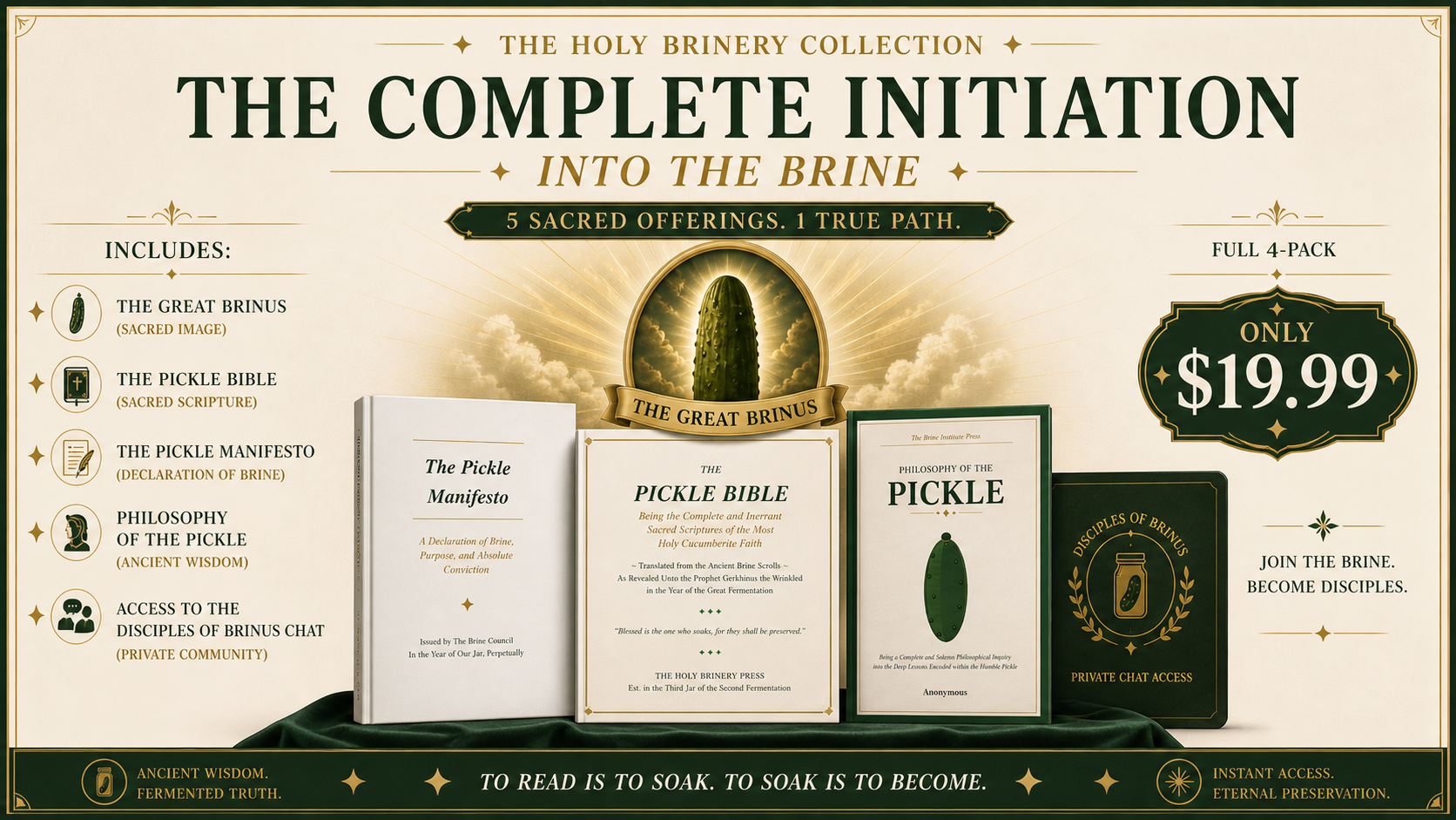 The Complete Initiation