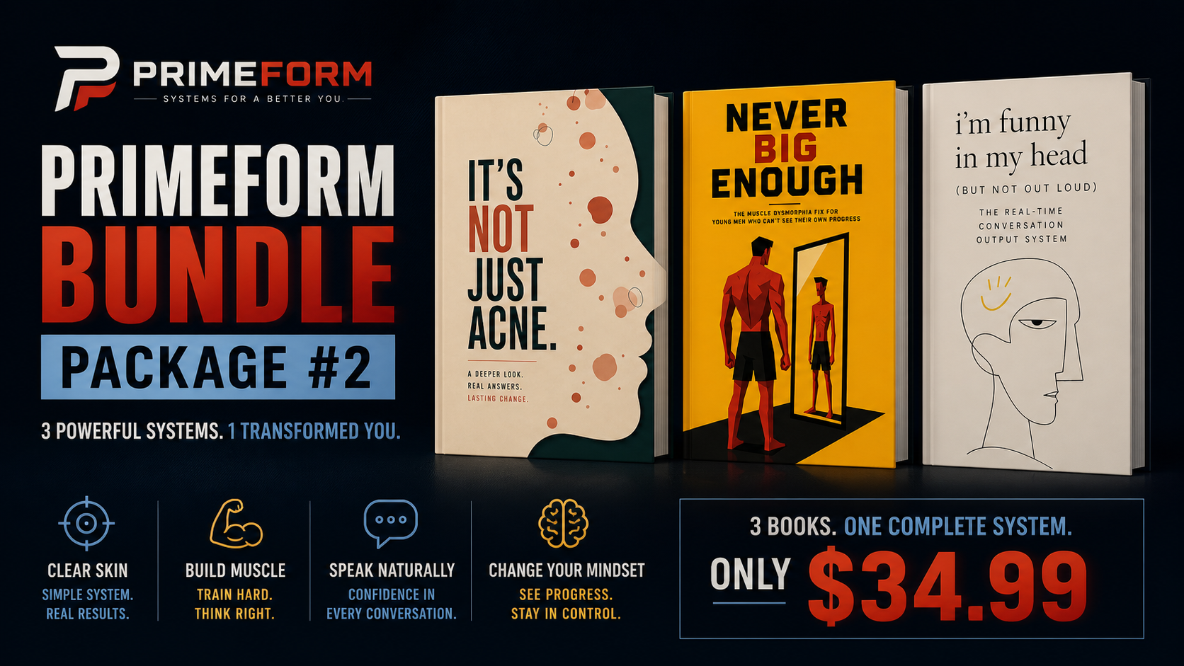 PrimeForm Bundle Package #2