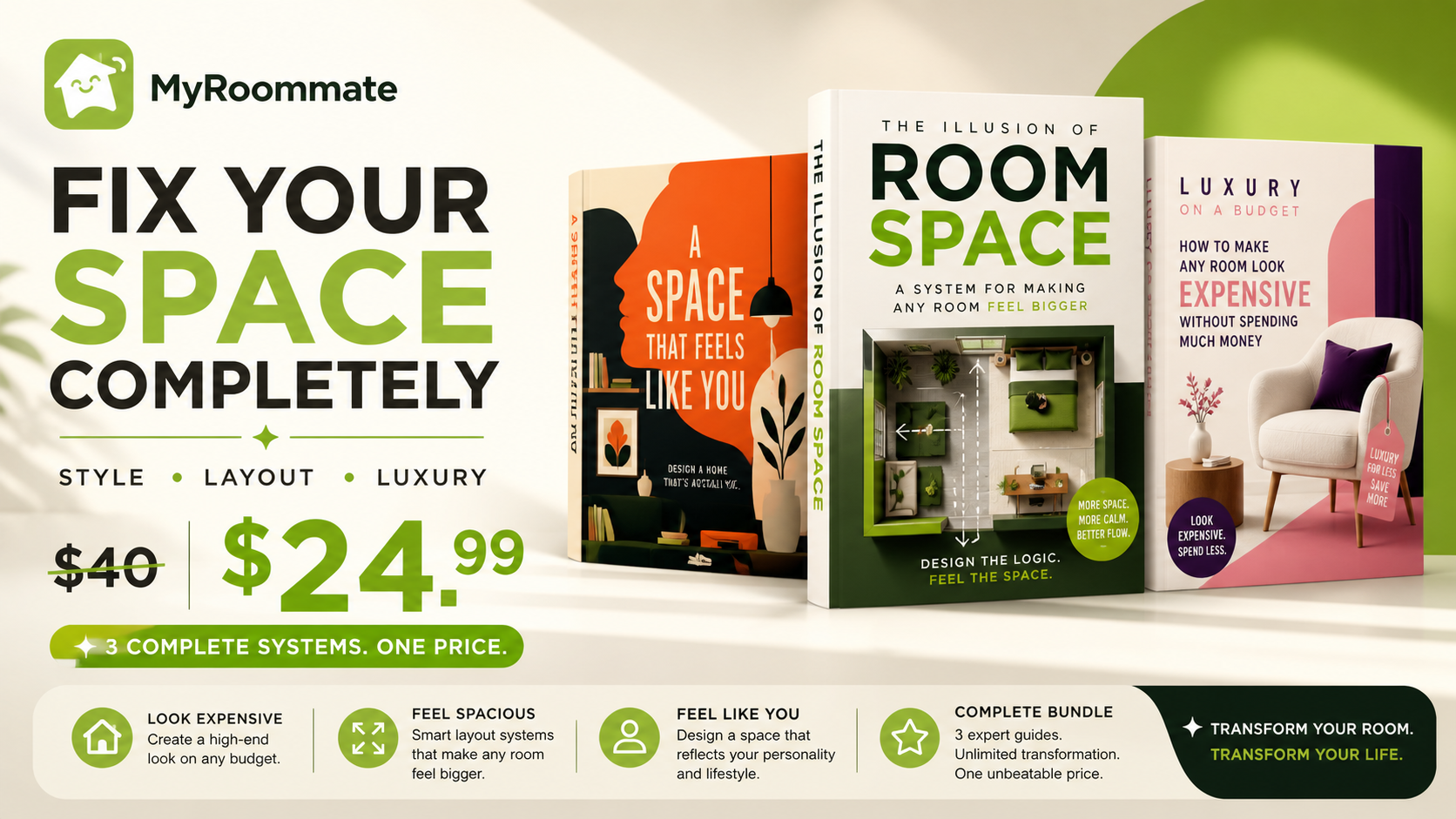 The MyRoommate Bundle