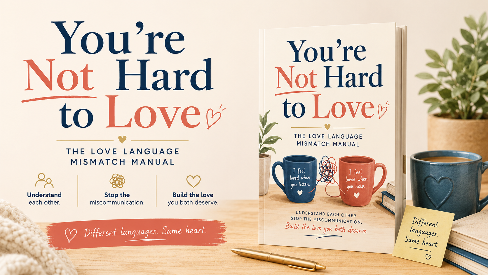 You’re Not Hard To Love