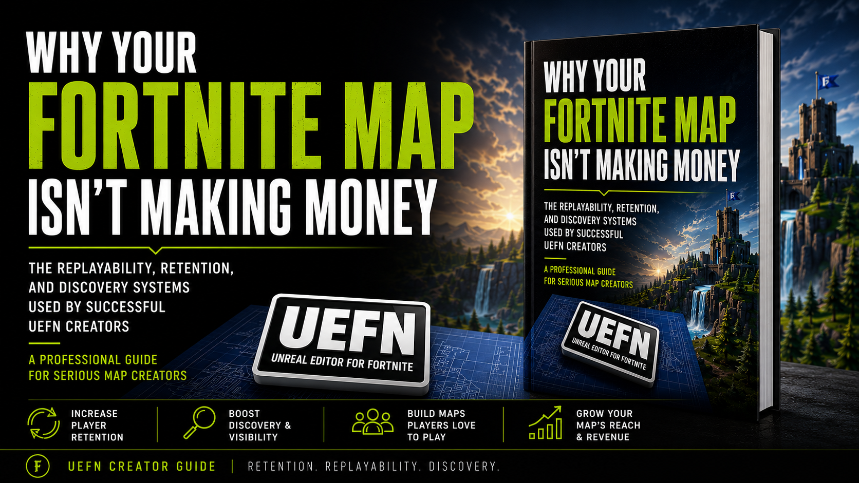 Your Fortnite Map Not Selling